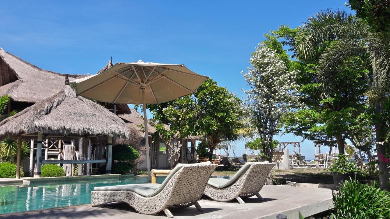 Puri Air Beach Resort & Spa Gili Air Dış mekan fotoğraf
