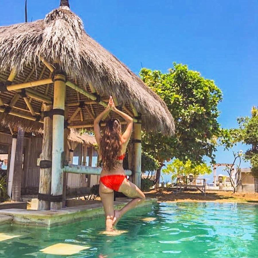 Puri Air Beach Resort & Spa Gili Air Dış mekan fotoğraf