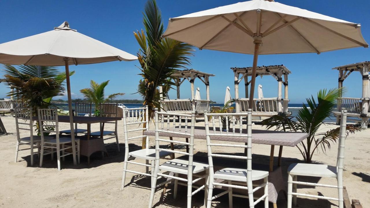 Puri Air Beach Resort & Spa Gili Air Dış mekan fotoğraf