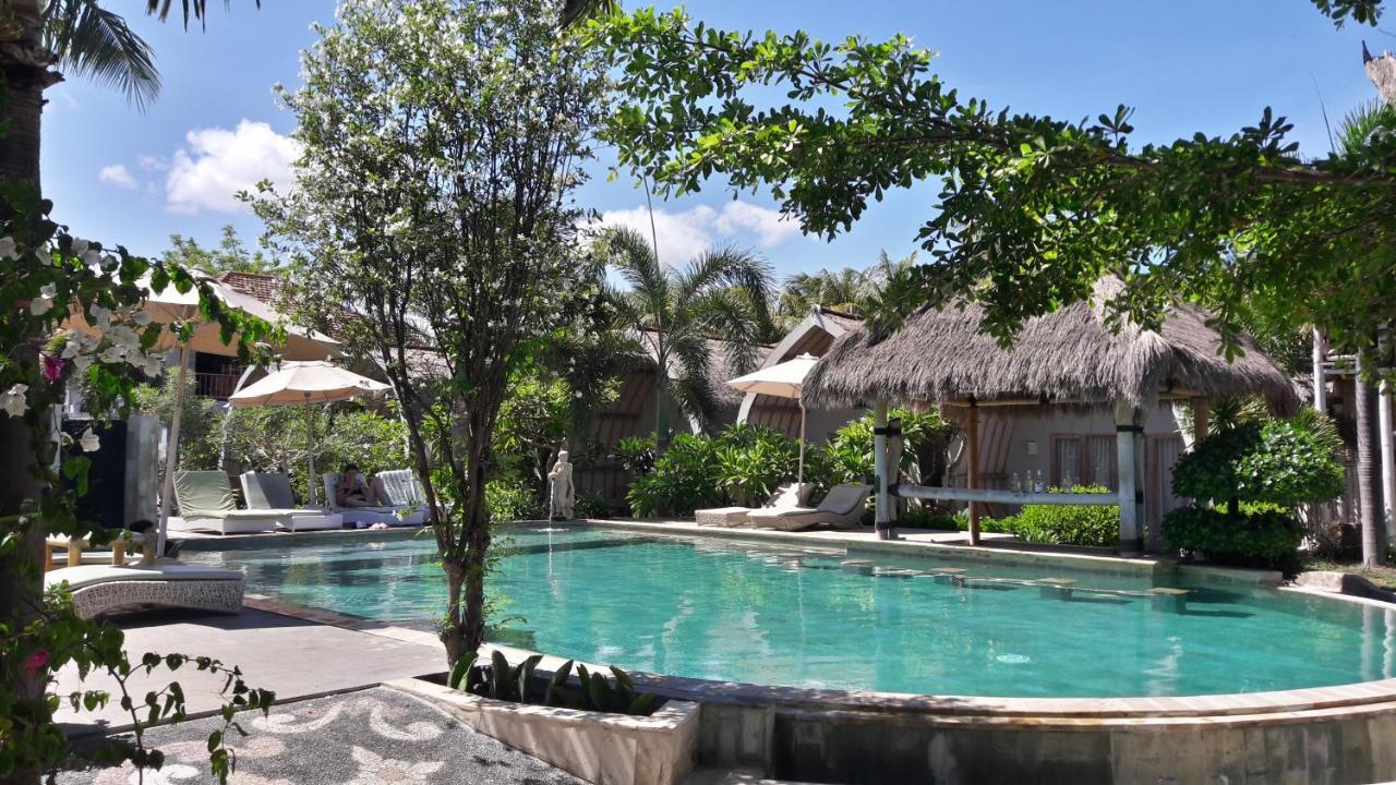 Puri Air Beach Resort & Spa Gili Air Dış mekan fotoğraf