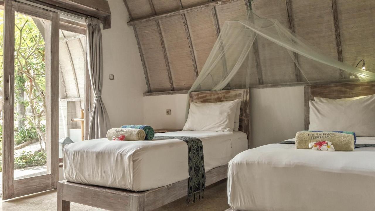 Puri Air Beach Resort & Spa Gili Air Dış mekan fotoğraf