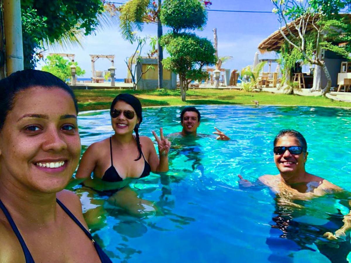 Puri Air Beach Resort & Spa Gili Air Dış mekan fotoğraf
