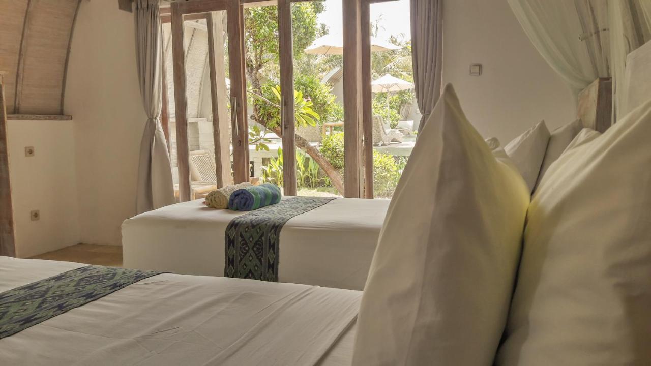 Puri Air Beach Resort & Spa Gili Air Dış mekan fotoğraf