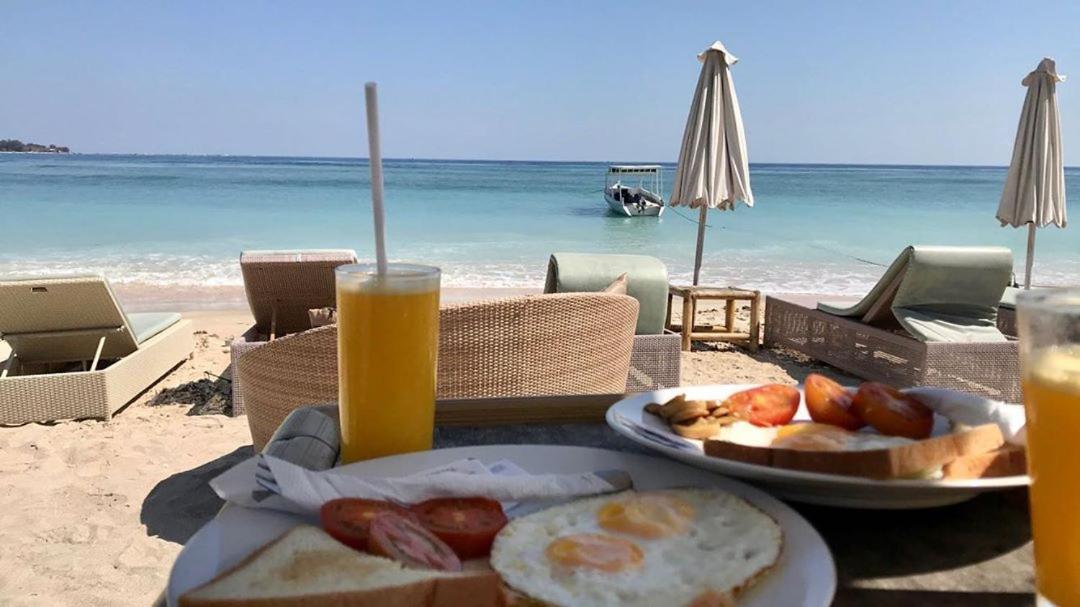 Puri Air Beach Resort & Spa Gili Air Dış mekan fotoğraf