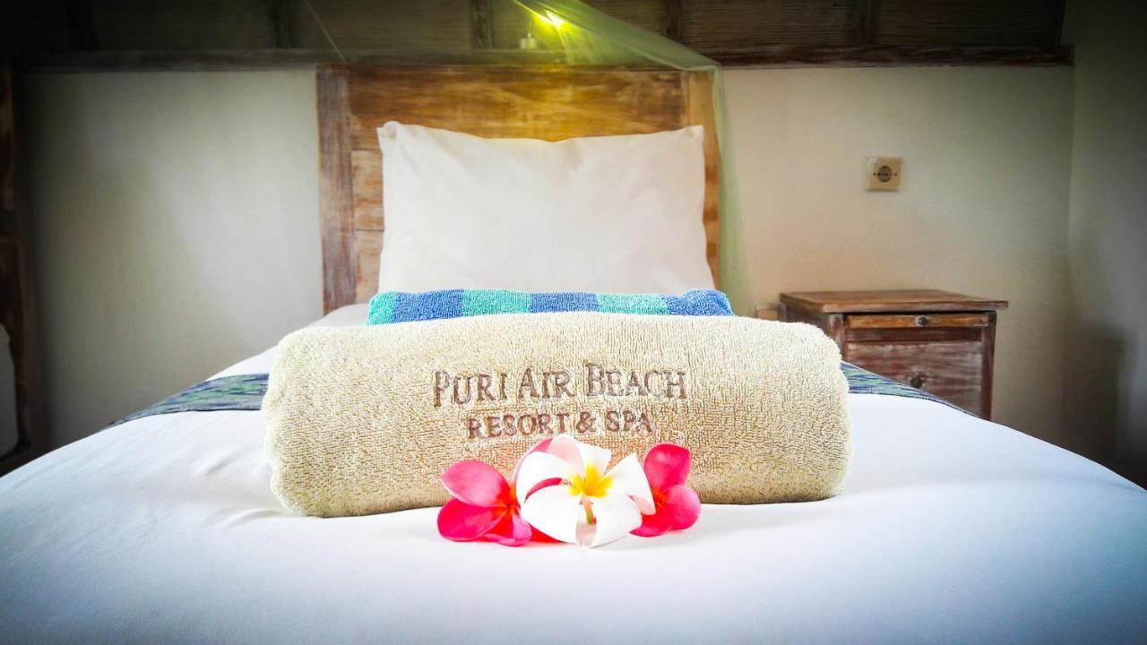 Puri Air Beach Resort & Spa Gili Air Dış mekan fotoğraf