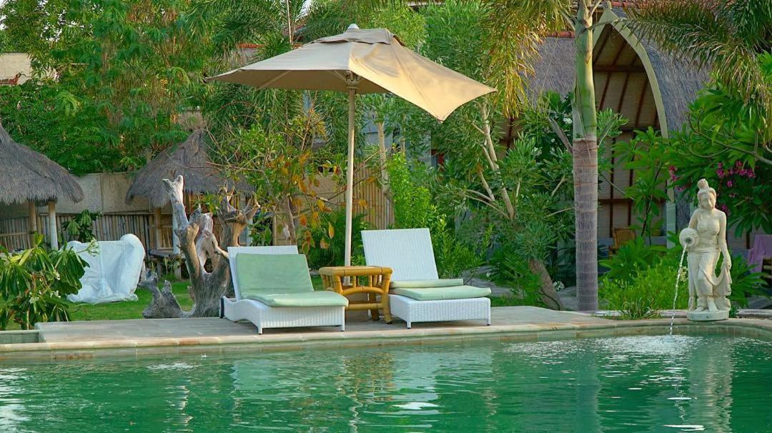 Puri Air Beach Resort & Spa Gili Air Dış mekan fotoğraf