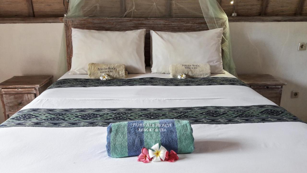 Puri Air Beach Resort & Spa Gili Air Dış mekan fotoğraf