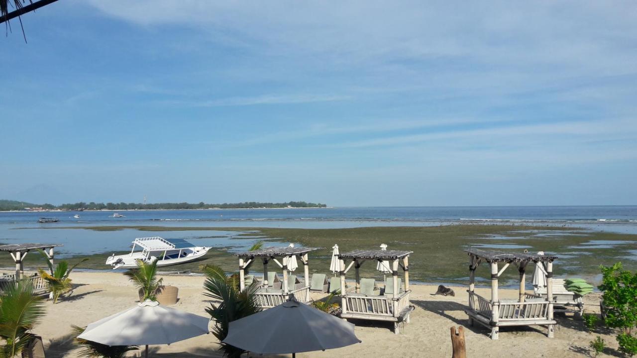 Puri Air Beach Resort & Spa Gili Air Dış mekan fotoğraf