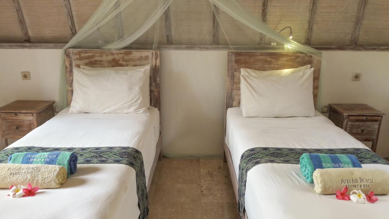 Puri Air Beach Resort & Spa Gili Air Dış mekan fotoğraf