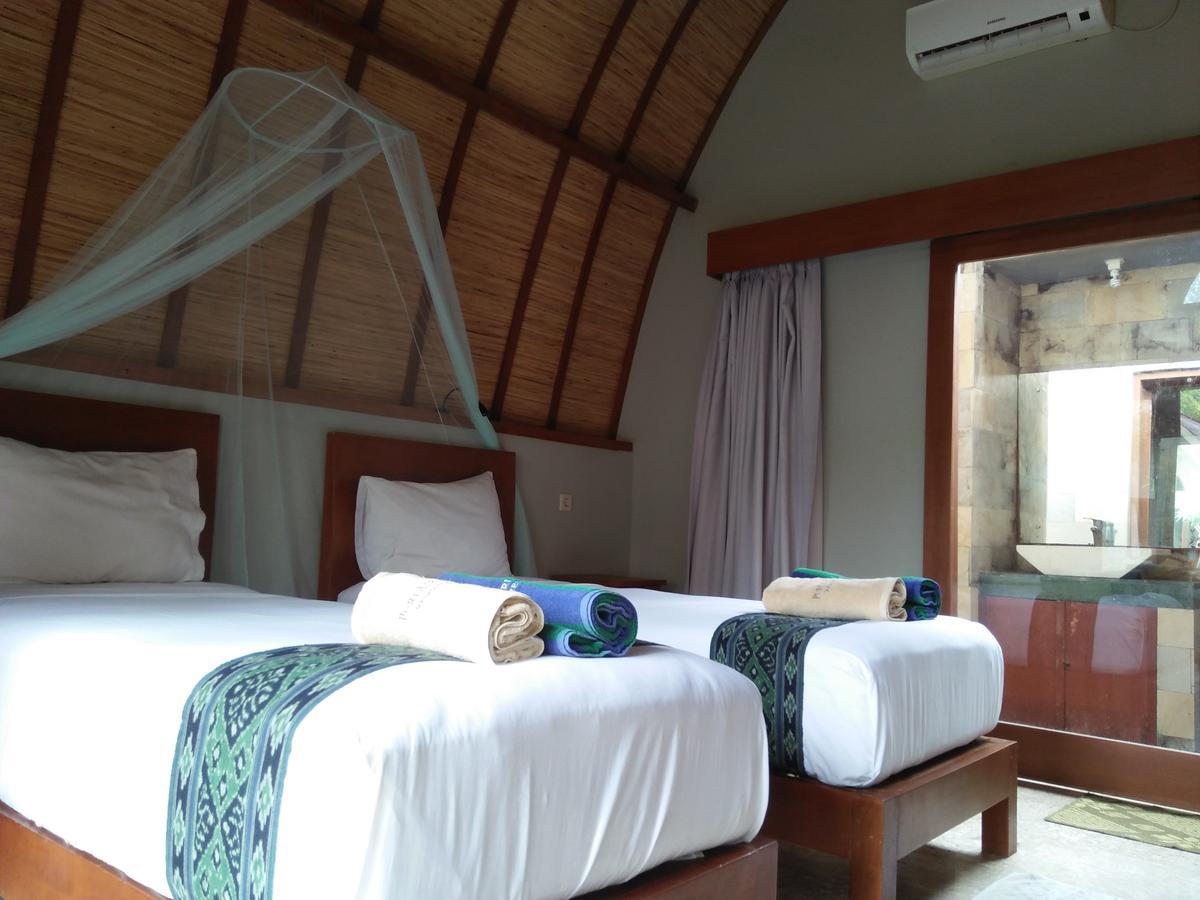Puri Air Beach Resort & Spa Gili Air Dış mekan fotoğraf