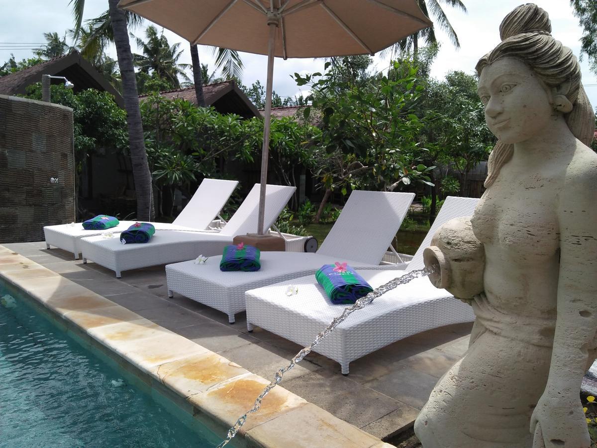 Puri Air Beach Resort & Spa Gili Air Dış mekan fotoğraf