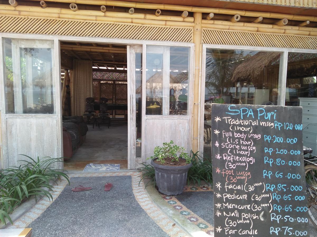 Puri Air Beach Resort & Spa Gili Air Dış mekan fotoğraf