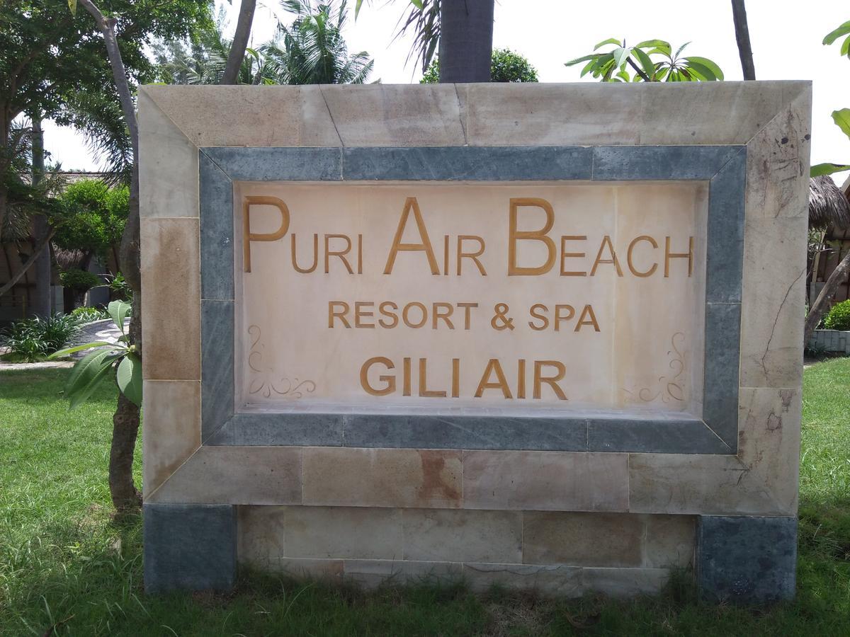 Puri Air Beach Resort & Spa Gili Air Dış mekan fotoğraf