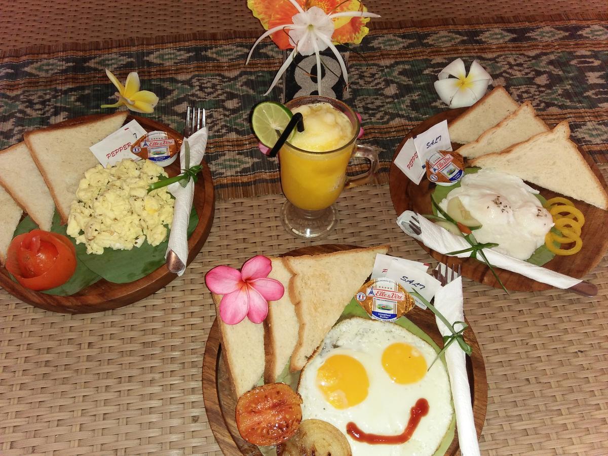 Puri Air Beach Resort & Spa Gili Air Dış mekan fotoğraf